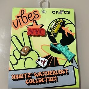 Crocs Jibbitz Wanderlust New York Edition